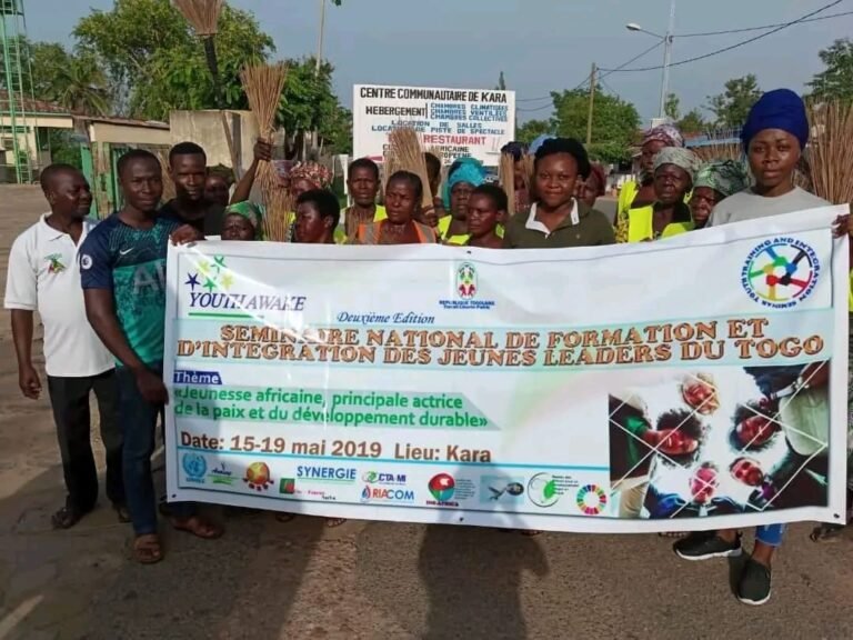 Séminaire National de Formation et d’intégration des jeunes leaders du Togo