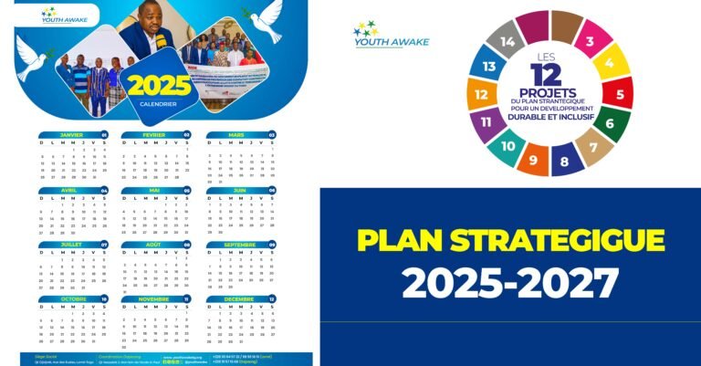 PLAN STRATEGIQUE 2025-2027
