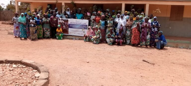 Journée Internationale des droits des femmes – YOUTH AWAKE au côté des femmes de la Région des Savanes dans la commune de cinkassé 2