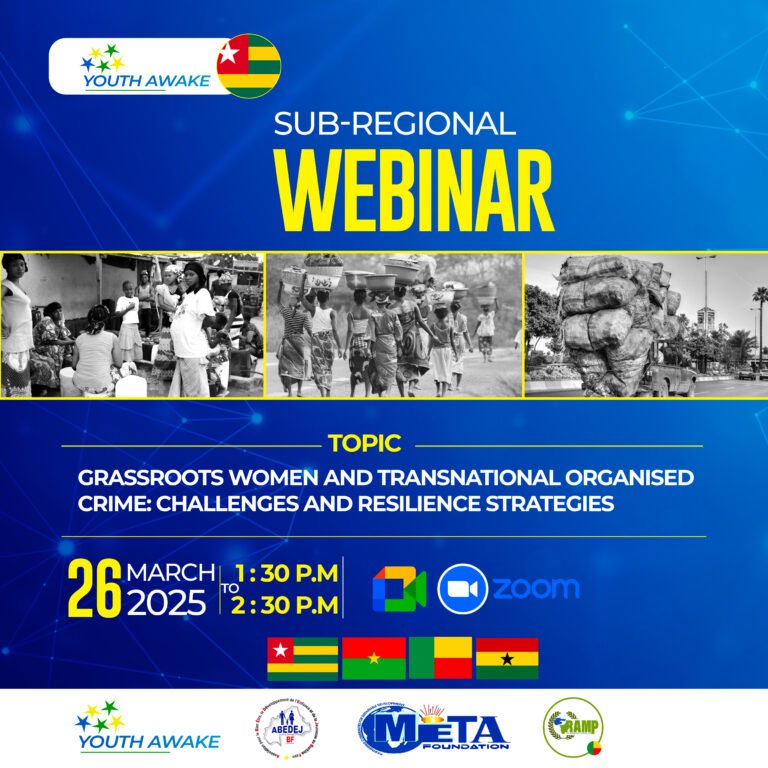 WEBINAIRE SOUS-REGIONAL/ SUB-REGIONAL WEBINAR