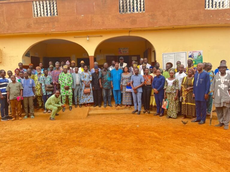 Développement communal : YOUTH AWAKE accompagne Bassar 2 dans l’élaboration de son PDC