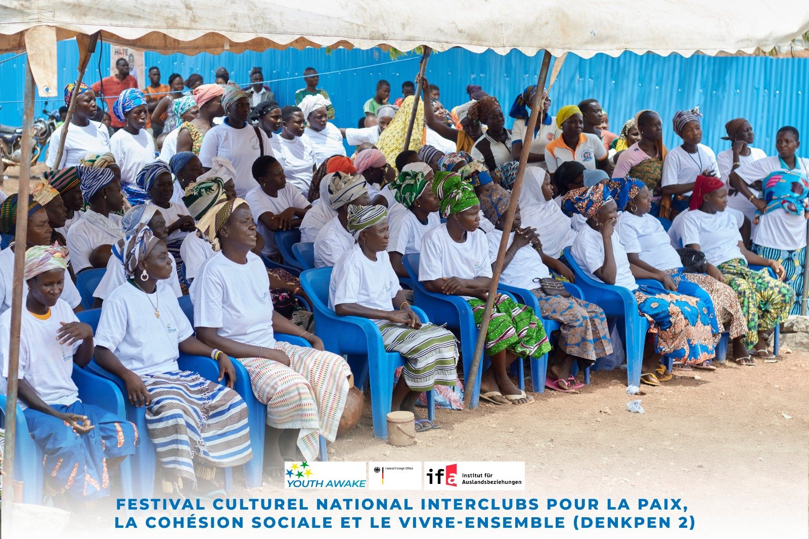TOURNÉE NATIONALE DU FESTIVAL CULTUREL INTERCLUB POUR LA PAIX, LA COHÉSION SOCIALE ET LE VIVRE-ENSEMBLE