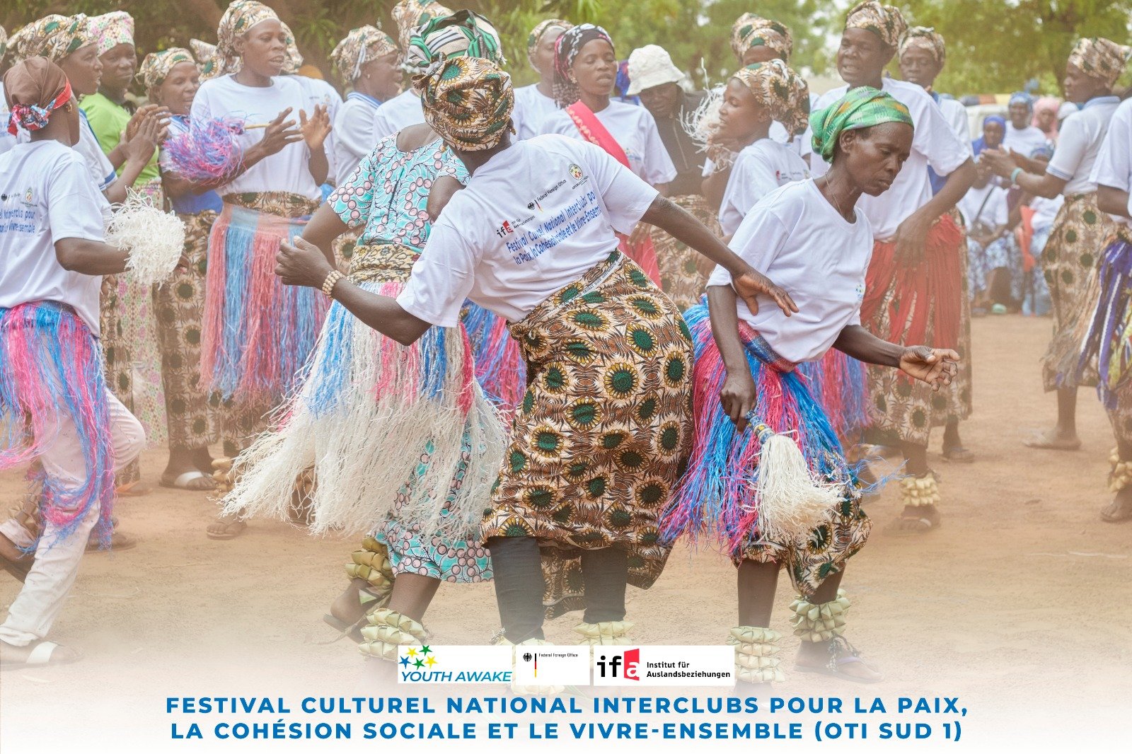 TOURNÉE NATIONALE DU FESTIVAL CULTUREL INTERCLUB POUR LA PAIX, LA COHÉSION SOCIALE ET LE VIVRE-ENSEMBLE