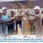 APOTHÉOSE DU FESTIVAL CULTUREL INTERCLUB POUR LA PAIX DANS LA COMMUNE DU GOLFE 5