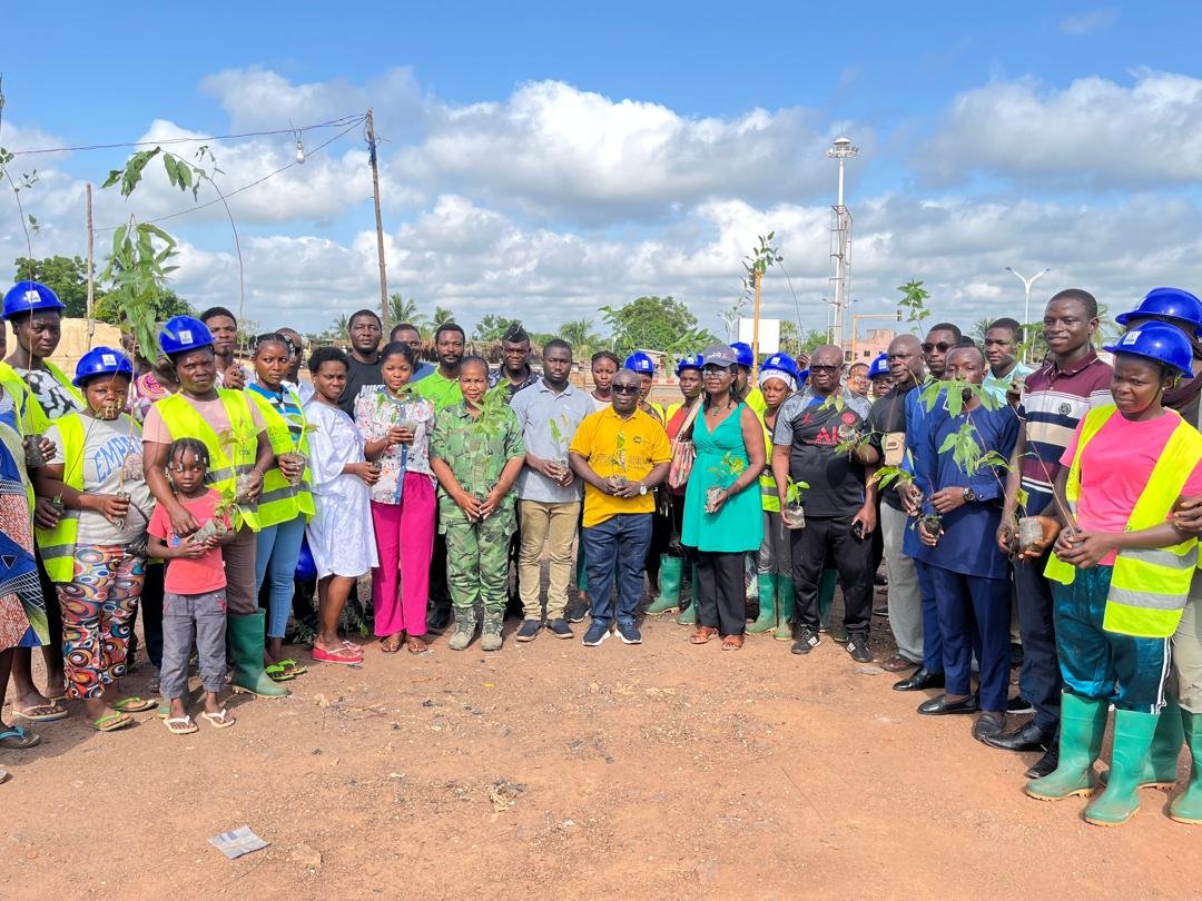 Over 1,000 Trees Planted in Avé 2: YOUTH AWAKE Celebrates National Tree Day 2026