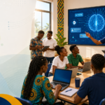 YOUTH AWAKE forme les jeunes au numérique et à l’utilisation de l’intelligence artificielle/ YOUTH AWAKE trains young people in digital technology and the use of artificial intelligence.