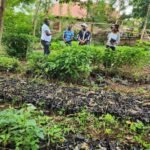 YOUTH AWAKE en mission de suivi de terrain et d’orientation auprès des communautés engagées dans la restauration des terres dégradées