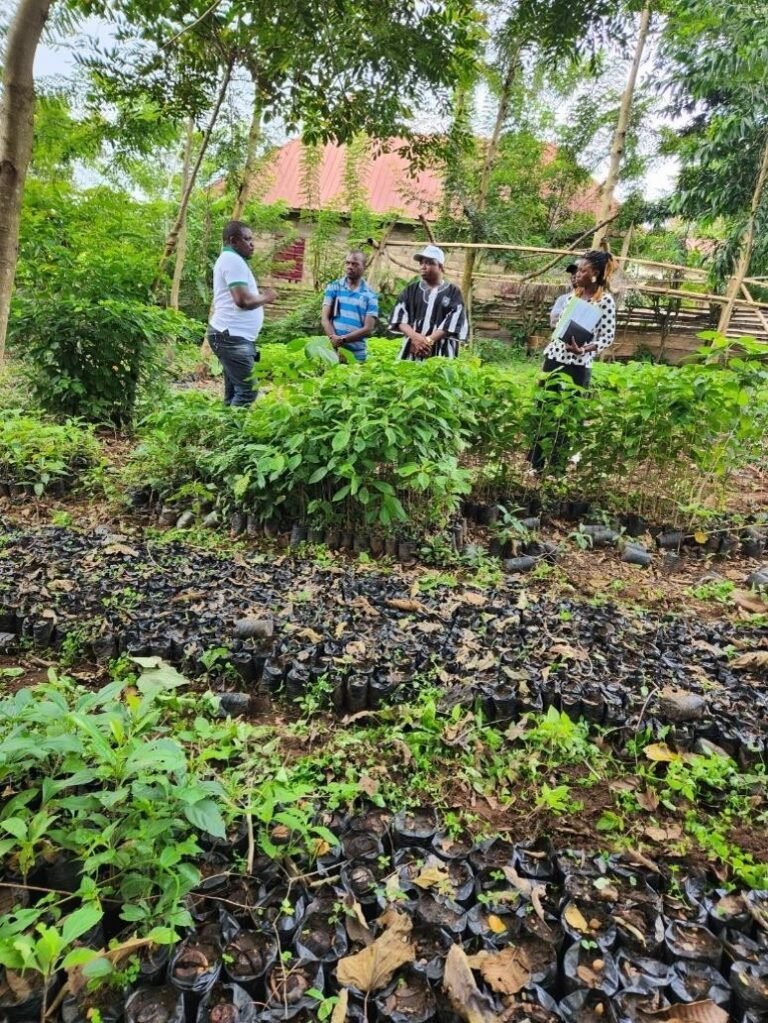 YOUTH AWAKE en mission de suivi de terrain et d’orientation auprès des communautés engagées dans la restauration des terres dégradées