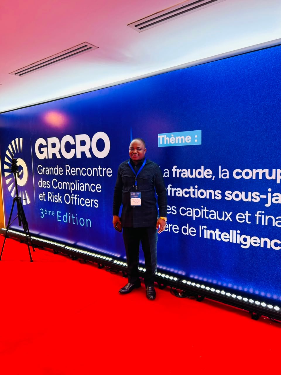 Le Directeur Exécutif de YOUTH AWAKE prend part à la Grande Rencontre des Compliance et Risk Officers 2026 à Lomé / The Executive Director of YOUTH AWAKE is taking part in the 2026 Compliance and Risk Officers Conference in Lomé