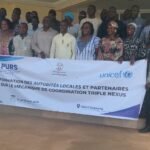 YOUTH AWAKE renforce ses capacités en gestion de l’information et en approche Triple Nexus aux côtés du PURS