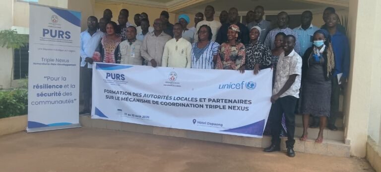 YOUTH AWAKE renforce ses capacités en gestion de l’information et en approche Triple Nexus aux côtés du PURS