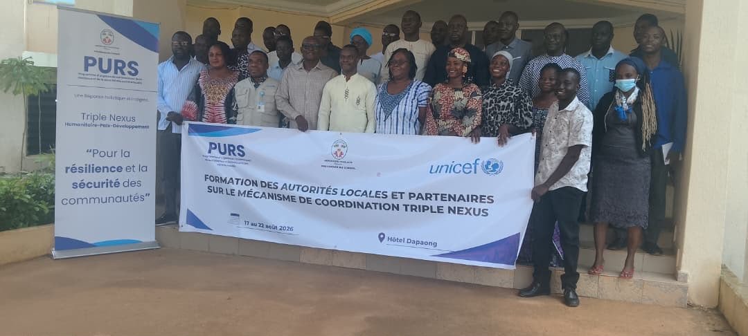 YOUTH AWAKE renforce ses capacités en gestion de l’information et en approche Triple Nexus aux côtés du PURS