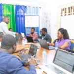 YOUTH AWAKE accueille une mission d’évaluation de l’OIM/MSEC dans le cadre du processus de préqualification