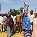 À Timbou, YOUTH AWAKE érige un monument de l’union pour promouvoir la paix et la cohésion sociale